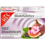 H&S Abwehrkraft Filterbeutel 20X1.8 g из немецкой аптеки