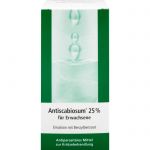 ANTISCABIOSUM 25% Emulsion 200 g из немецкой аптеки
