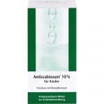 ANTISCABIOSUM 10% f.Kinder Emulsion 200 g из немецкой аптеки