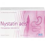 NYSTATIN acis Filmtabletten 100 St из немецкой аптеки