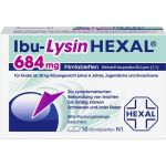 IBU-LYSINHEXAL Filmtabletten 10 St из немецкой аптеки