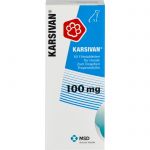 KARSIVAN 100 Filmtabletten f.Hunde 60 St из немецкой аптеки
