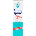 RHINOSPRAY plus b.Schnupfen m.Feindosierer 10 ml из немецкой аптеки