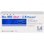 IBU 400 akut-1A Pharma Filmtabletten 30 St из немецкой аптеки