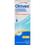 OTRIVEN 0,05% Dosierspray ohne Konserv.Stoffe 10 ml из немецкой аптеки