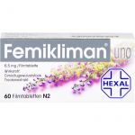 FEMIKLIMAN uno Filmtabletten 60 St – PZN 8817605 из немецкой аптеки