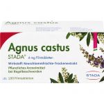AGNUS CASTUS STADA Filmtabletten 100 St – PZN 8865478 из немецкой аптеки