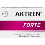 AKTREN forte Filmtabletten 20 St из немецкой аптеки
