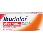 IBUDOLOR akut 400 mg Filmtabletten 10 St из немецкой аптеки