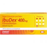 IBUDEX 400 mg Filmtabletten 10 St из немецкой аптеки