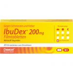 IBUDEX 200 mg Filmtabletten 20 St из немецкой аптеки