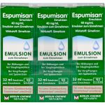 ESPUMISAN Emulsion 3X32 ml из немецкой аптеки