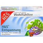 H&S Entspannung Filterbeutel 20X1.8 g из немецкой аптеки