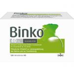 BINKO 40 mg Filmtabletten 120 St из немецкой аптеки