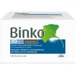 BINKO 80 mg Filmtabletten 120 St из немецкой аптеки