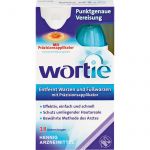 WORTIE gegen Warzen und Fuwarzen mit Applikator 50 ml из немецкой аптеки
