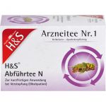H&S Abfhrtee N Filterbeutel 20X1.0 g из немецкой аптеки
