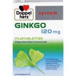 DOPPELHERZ Ginkgo 120 mg system Filmtabletten 30 St из немецкой аптеки