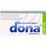 DONA 750 mg Filmtabletten 180 St из немецкой аптеки