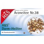 H&S Darm-Heiltee Filterbeutel 20X2.0 g из немецкой аптеки