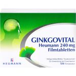 GINKGOVITAL Heumann 240 mg Filmtabletten 120 St из немецкой аптеки