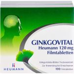 GINKGOVITAL Heumann 120 mg Filmtabletten 200 St из немецкой аптеки