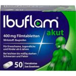 IBUFLAM akut 400 mg Filmtabletten 50 St из немецкой аптеки