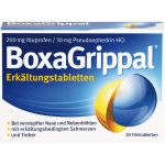 BOXAGRIPPAL Erkltungstabletten 200 mg/30 mg FTA 20 St из немецкой аптеки