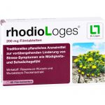 RHODIOLOGES 200 mg Filmtabletten 60 St из немецкой аптеки