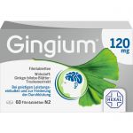 GINGIUM 120 mg Filmtabletten 60 St из немецкой аптеки