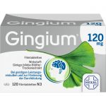 GINGIUM 120 mg Filmtabletten 120 St из немецкой аптеки