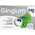 GINGIUM 240 mg Filmtabletten 20 St из немецкой аптеки