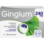 GINGIUM 240 mg Filmtabletten 40 St из немецкой аптеки
