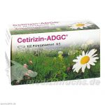 Cetirizin-ADGC, 100 ST из немецкой аптеки