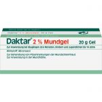 DAKTAR 2% Mundgel 20 g из немецкой аптеки