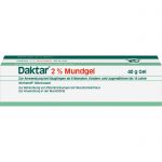 DAKTAR 2% Mundgel 40 g из немецкой аптеки