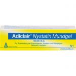 ADICLAIR Mundgel 25 g из немецкой аптеки