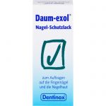 DAUM EXOL Nagel Schutzlack 10 ml из немецкой аптеки