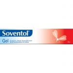 SOVENTOL Gel 50 g из немецкой аптеки