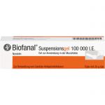 BIOFANAL Suspensionsgel Tube 25 g из немецкой аптеки