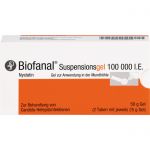 BIOFANAL Suspensionsgel Tube 50 g из немецкой аптеки