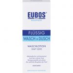 EUBOS FLSSIG blau unparfm. 200 ml из немецкой аптеки