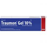 TRAUMON Gel 10% 100 g из немецкой аптеки