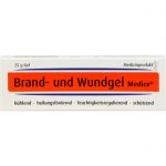 BRAND UND WUNDGEL Medice 25 g из немецкой аптеки