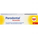 PARODONTAL Mundsalbe 6 g из немецкой аптеки