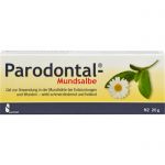 PARODONTAL Mundsalbe 20 g из немецкой аптеки