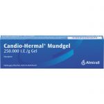 CANDIO HERMAL Mundgel 20 g из немецкой аптеки