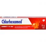 CHLORHEXAMED DIREKT 1% Gel 9 g из немецкой аптеки