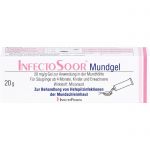 INFECTOSOOR Mundgel 20 g из немецкой аптеки