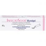 INFECTOSOOR Mundgel 40 g из немецкой аптеки